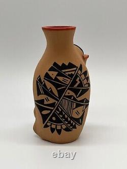 Native American Jemez Potter Corn Maiden vase Cheryl Fragua