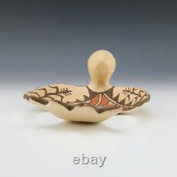 Native American Jemez Pottery Bird By Juanita Fragua