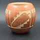 Native American Jemez Pottery Bowl By Y Yepa