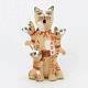 Native American Jemez Pottery Cat Storyteller By Bonnie Fragua