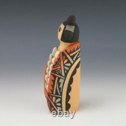 Native American Jemez Pottery Corn Maiden By Chrislyn Fragua