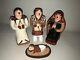 Native American Jemez Pottery Nativity Set Joyce Lucero