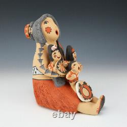 Native American Jemez Pottery Storyteller By Emily Fragua Tsosie
