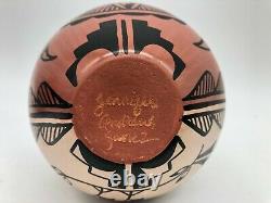 Native American Jemez Pottery vase Jennifer Andrew