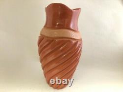 Native American Jemez Pottery vase Marcella Yepa