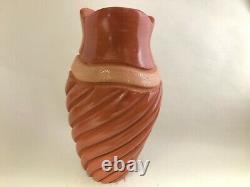 Native American Jemez Pottery vase Marcella Yepa