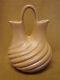 Native American Jemez Pueblo Pottery Clay Wedding Vase by Marcella Yepa