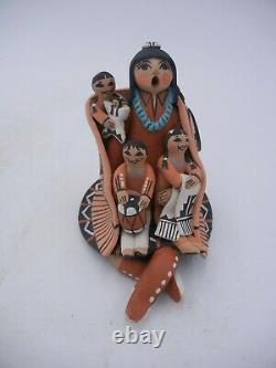 Native American Jemez Storyteller by Carol Lucero Gachupin