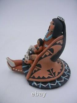 Native American Jemez Storyteller by Carol Lucero Gachupin