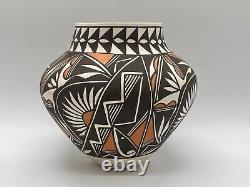 Native American Laguna Pottery vase Mirium Davis