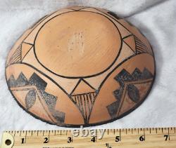 Native American Laguna Vintage Polychrome Bowl Pottery