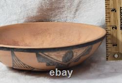 Native American Laguna Vintage Polychrome Bowl Pottery