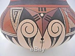 Native American Large Hopi Vase by Stetson Setalla