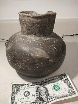 Native American Large Mississippian Vessel Thick/ early