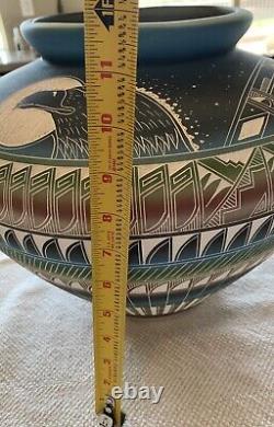 Native American Navajo Pottery Signed/Dated