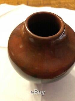Native American Navajo Pottery Vase By Alice Cling Native American Pottery