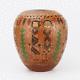 Native American Navajo Pottery Vase By Irene & Ken White Navajo
