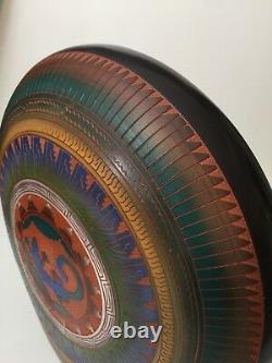 Native American Navajo Pottery by Gray Collectable Art, 11 3/8 Tall x 10 1/2 W