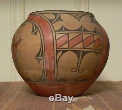 Native American Old Zia Pottery