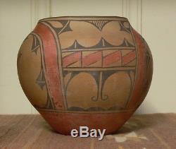 Native American Old Zia Pottery