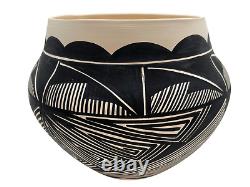 Native American Pottery Acoma Hand Painted Indian Southwest Home Decor S Chino