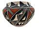 Native American Pottery Acoma Hand Painted Southwest Home Decor Vase LC