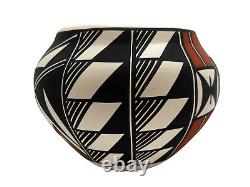 Native American Pottery Acoma Handmade Indian Home Decor Vase N Victorino
