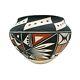 Native American Pottery Acoma Handmade Stunning Work Beautiful Vase Loretta Joe
