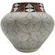 Native American Pottery Acoma Handmade Stunning Work Vase Fine Line D Malie