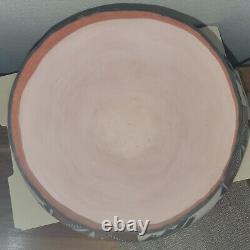 Native American Pottery Acoma New Mexico, Large Pot