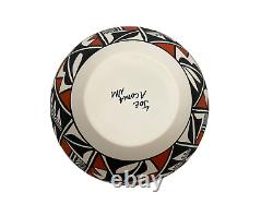 Native American Pottery Acoma Pot Hand Painted Southwest Home Decor Joe Enoch
