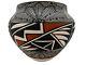 Native American Pottery Acoma Southwest Home Decor Hand Painted Handmade E Joe