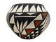 Native American Pottery Acoma Southwest Home Decor Hand Painted Mona Chino