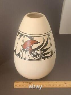 Native American Pottery Art Kinlicheni Ceramic Clay Vintage Pot Vase