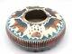 Native American Pottery Bear Horsehair Handmade Navajo Indian Artist Signed