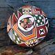 Native American Pottery-Handmade Acoma Pueblo Mimbres Fish Seed Pot-Diane Lewis