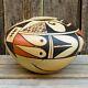 Native American Pottery-Hopi Hand Coiled Pot-Adelle Nampeyo