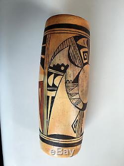 Native American Pottery Hopi Pot Vase