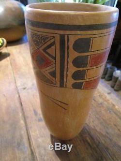 Native American Pottery Hopi by Ivahto Vintage