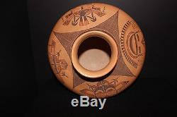Native American Pottery, Jean Sahmie Nampeyo (Hopi-Tewa) 7 x 11