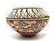 Native American Pottery Jemez Handmade Stunning Indian Signed