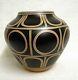 Native American Pottery LRG 12x12 Polychrome Vase Santo Domingo Thomas Tenorio