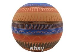 Native American Pottery Navajo Handmade Home Decor Vase Michael Charlie