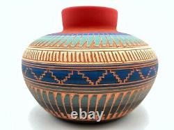 Native American Pottery Navajo Handmade Navajo Home Decor Vase Michael Charlie