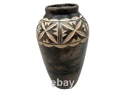 Native American Pottery Navajo Indian Horse Hair Southwest Home Decor Vail Jr