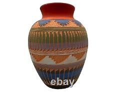 Native American Pottery Navajo Pot Southewestern Home Decor Millissa Charlie