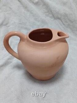 Native American Pottery Pitcher With Running Horse On Side/Bottom