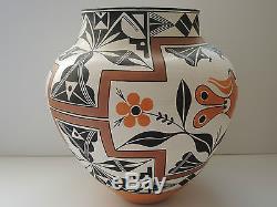 Native American Pottery Pot Olla Acoma Pueblo