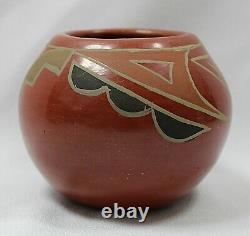 Native American Pottery Santa Clara Bowl by Frances Salazar