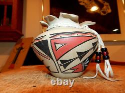 Native American Pottery Signed By Renee J, 1967, LTD. EDITION